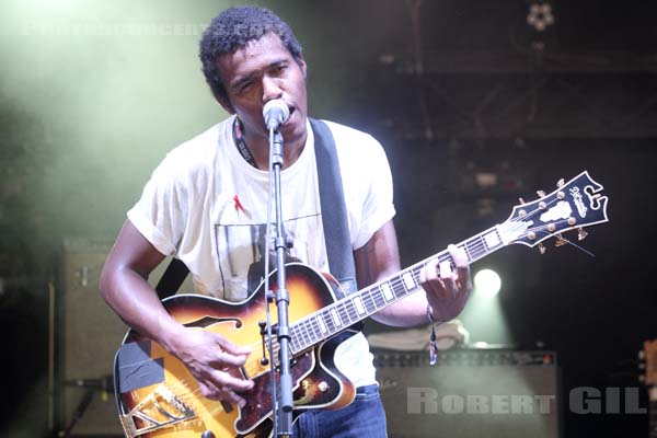 BENJAMIN BOOKER - 2015-06-28 - PARIS - Hippodrome de Longchamp - 